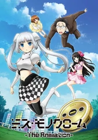 Miss Monochrome: The Animation - Anizm.TV