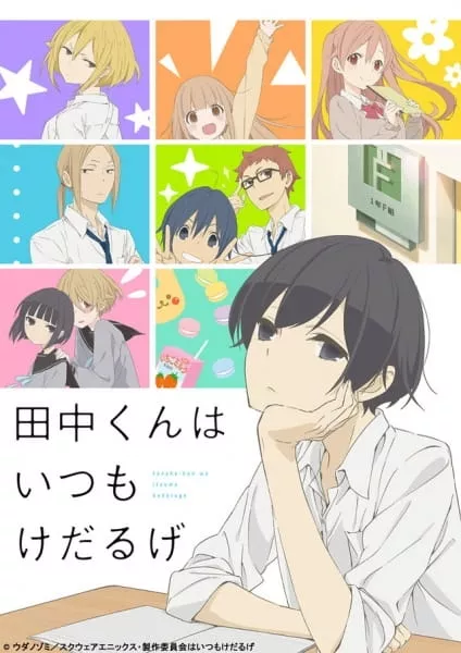 Tanaka-kun wa Itsumo Kedaruge - Anizm.TV