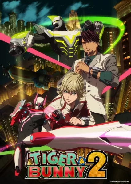 Tiger & Bunny 2 - Anizm.TV