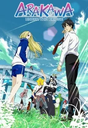 Arakawa Under The Bridge - Anizm.TV